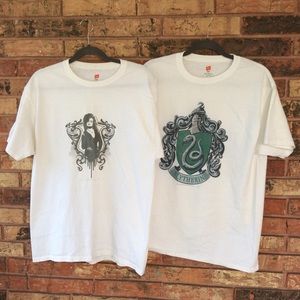 HP Slytherin Crest Bellatrix LeStrange L T…